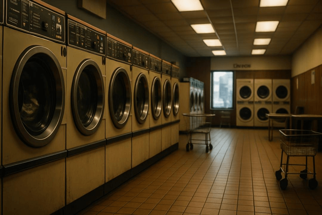 Professional laundry service
